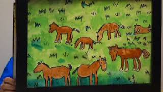 40年前の紙芝居が見つかった