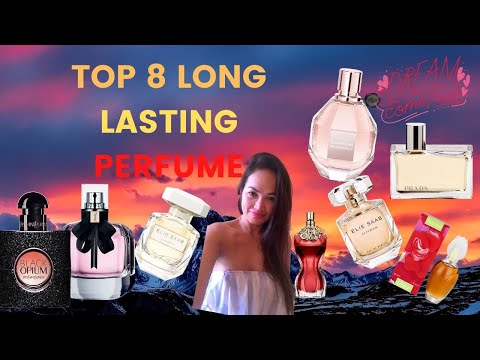 TOP 8 LONG LASTING FRAGRANCE 24 HOURS STAYING POWER