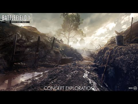 Battlefield 1: They shall not pass French Attackers Advance (Immersive Edit)