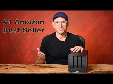 Amazon&#039;s Top Rated 4 Bay N.A.S. - UGreen NAS DXP4800 Plus