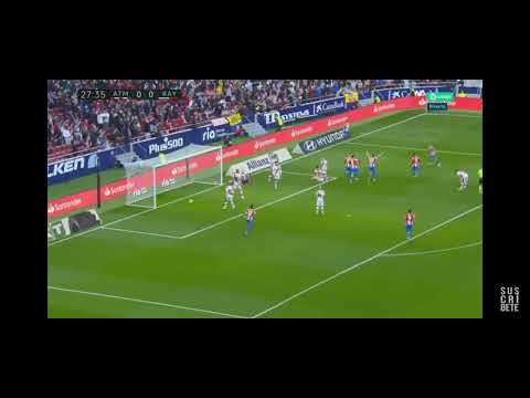 Golazo de angel correa vs rayo vallecano🔥🔥🔥🔥#laliga #ligasantander