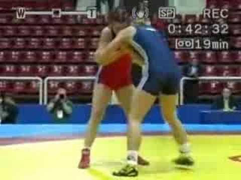 63 kg FW KHILKO Olga BLR - SZERENCSE Mónika HUN