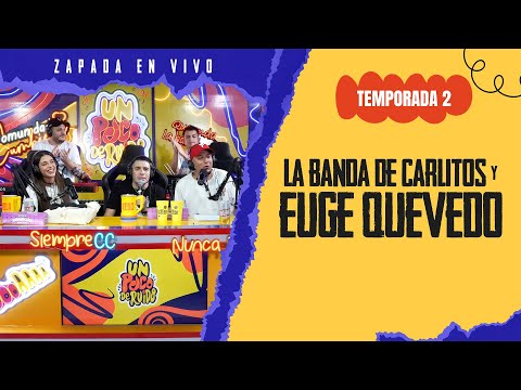 LBC Y EUGENIA QUEVEDO / Zapada EN VIVO en UN POCO DE RUIDO !