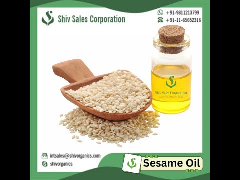 Sesame Cold Press Oil