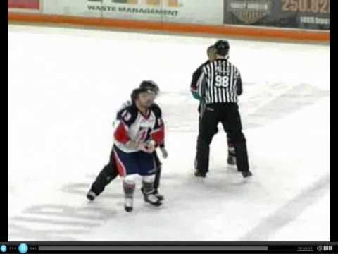 Tyrell Goulbourne vs Ryan Hanes