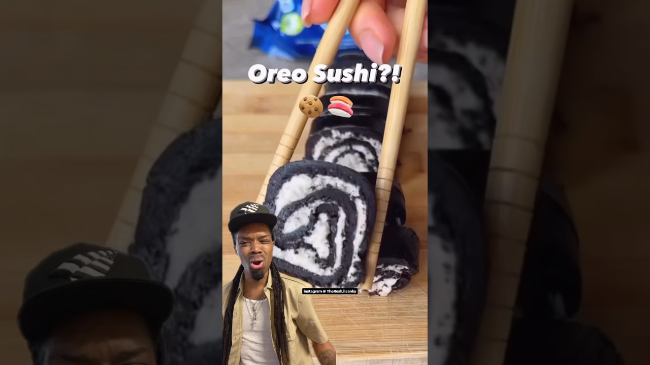 How to make Oreo sushi :