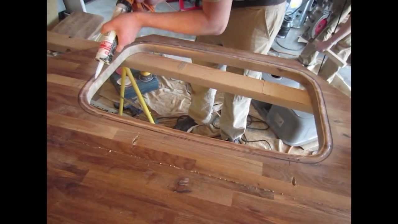 Kitchen Countertop Replacement With Ikea Butcherblock Kitchen Countertop Replacement With