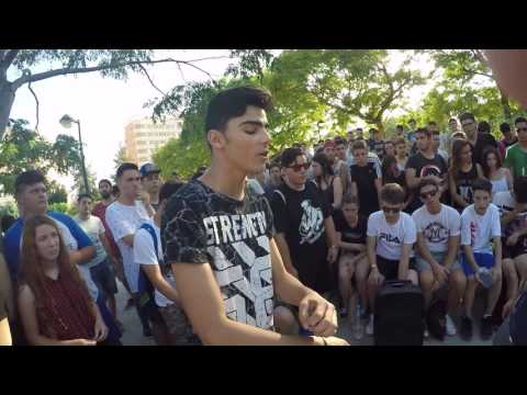 Kiro vs Javi Park -FILTROS- CV BATTLE REGIONAL