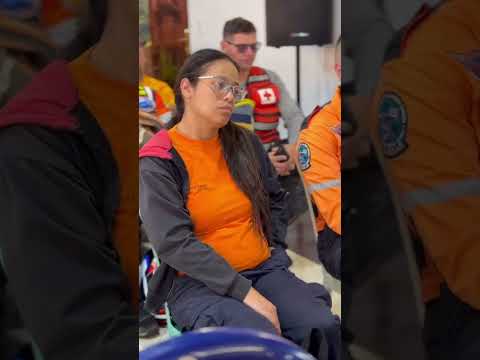 Mérida fortalece el Sistema de Gestión de Riesgo junto a grupos de rescate