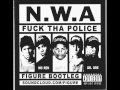 NWA Fuck The Police Figure Bootleg