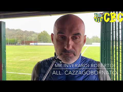 Intervista post partita CazzagoBornato - Castiglione