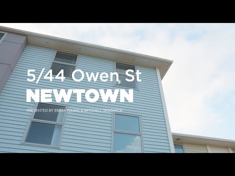 5/44 Owen Street, Newtown - Wellington (Emma Young & Mitchell Sedgwick)
