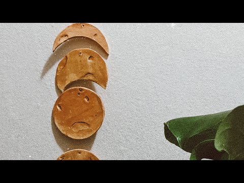 Quarantine daily|| Starbucks kapağı ve kilden duvar süsü yaptık