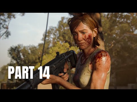 The Last Of US Part II walkthrough Gameplay  part 14 - (PS5) - No Commentry