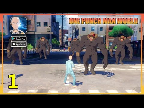 One Punch Man World Gameplay Walkthrough (Android, iOS) - Part 1