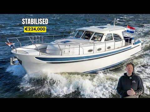 THIS Is The Ultimate €224k Stabilised Liveaboard! (3 Cabins)