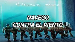 Me vieron cruzar (Calle 13) - (Metegol) con letra