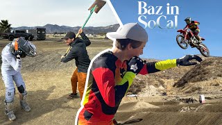 My First Quad at Hemet Supercross? - Baz in SoCal