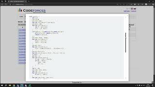 Educational Codeforces Round 179 (Rated for Div. 2) task D - Creating a Schedule