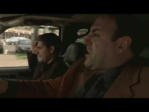 Tony Meets With Johnny Sack - The Sopranos HD