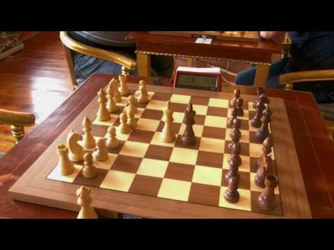 IM Chigaev Maksim - GM Lintchevski, Daniil, French defence, rapid chess