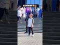 TEACHING SHUFFLE 😱🔥 LITTLE BOY DANCING TREND !! ASTRONOMIA 😎⭐️