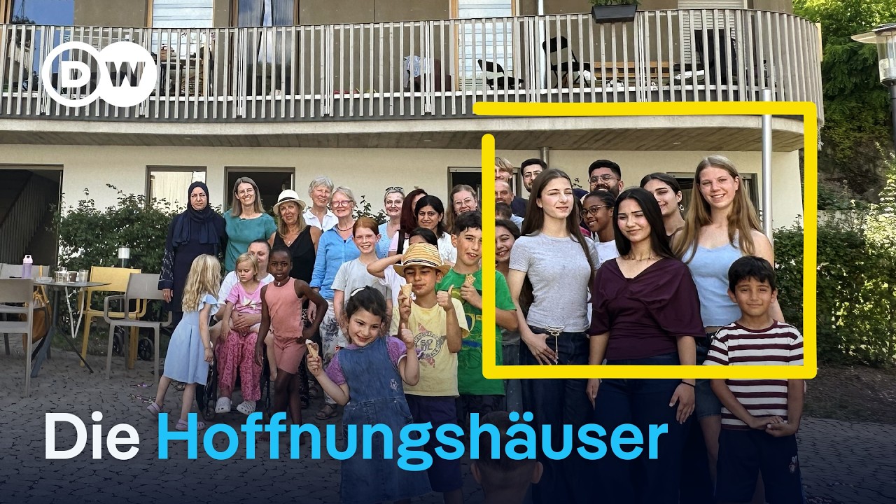 Wie ein Wohnprojekt Geflüchtete und Deutsche zusammenbringt | Fokus Europa