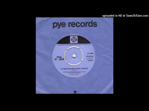 Paul St. John ‎– Flying Saucers Have Landed