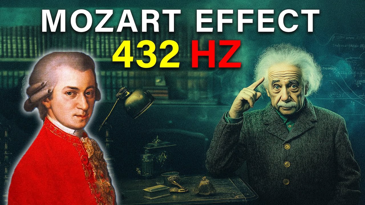 Classical Music for Brain Power | The Mozart Effect Gives You Albert Einstein's Intelligence