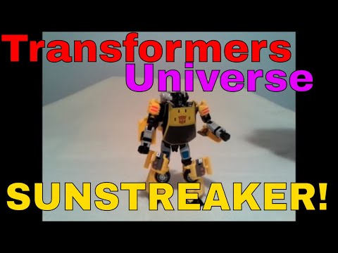 Transformers Universe Sunstreaker - GotBot True Review NUMBER 8