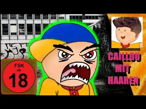 CAILLOU VERARSCHE - SPASS IM WURSTWASSER | Caillou mit Haaren