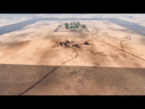 800 Howitzers vs 2 Million Ostriches | Ultimate Epic Battle Simulator 2