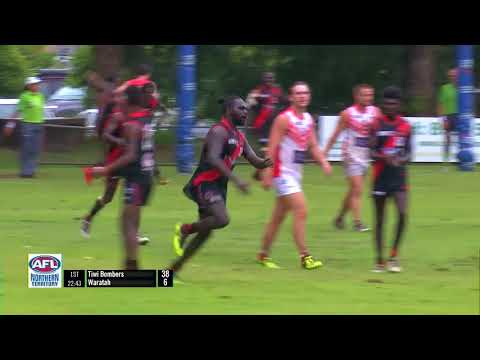 NTFL 17/18 - Play of the Round - Round 18  - Gary Puruntatameri (Tiwi Bombers FC)