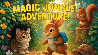 Jasper & Paws | A Whimsical Forest Adventure .