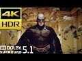 Batman Calls Bats To Arkham Asylum Scene Batman Begins 2005 Movie Clip 4K HDR