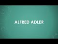Alfred Adler