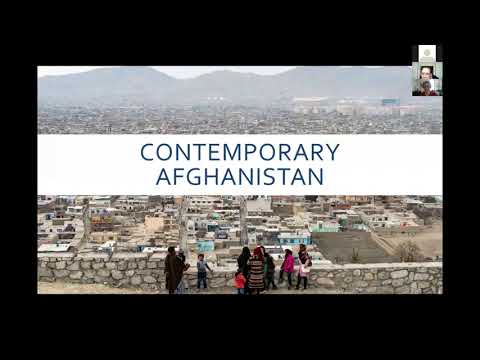 Dr. Piper O’Sullivan, "CONTEMPORARY AFGHANISTAN"