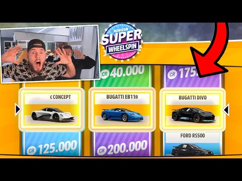 *NEU* 30.000.000$ AUTOS in 100 WHEELSPINS KRANK! Forza Horizon 5