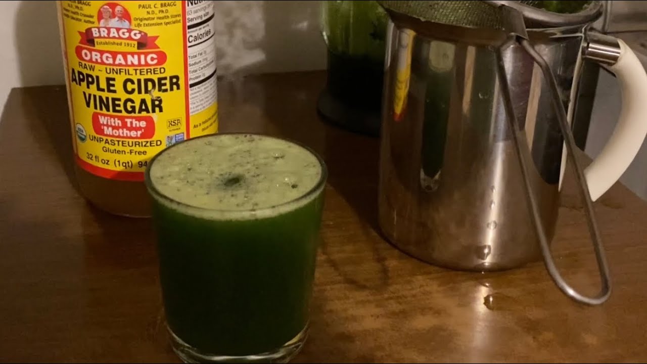 Come fare il succo di SEDANO /Detox Verde