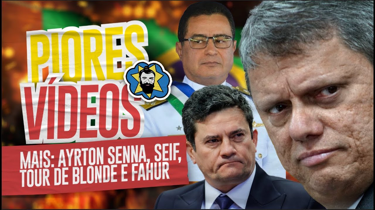 A FARSA DA MARINHA, A PM DE TARCÍSIO, MORO PASSA VERGONHA E OS PIORES VÍDEOS | Galãs Feios