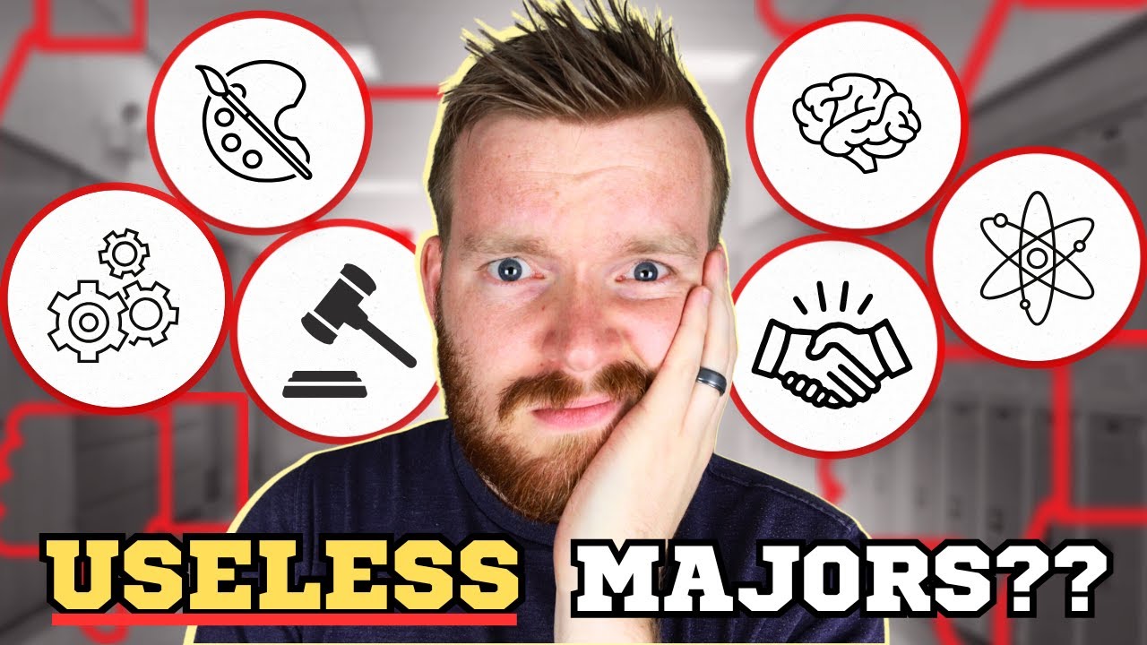 7 Surprisingly Worthless College Majors