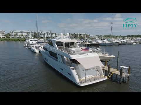 Ocean Alexander 100 Motor Yacht video