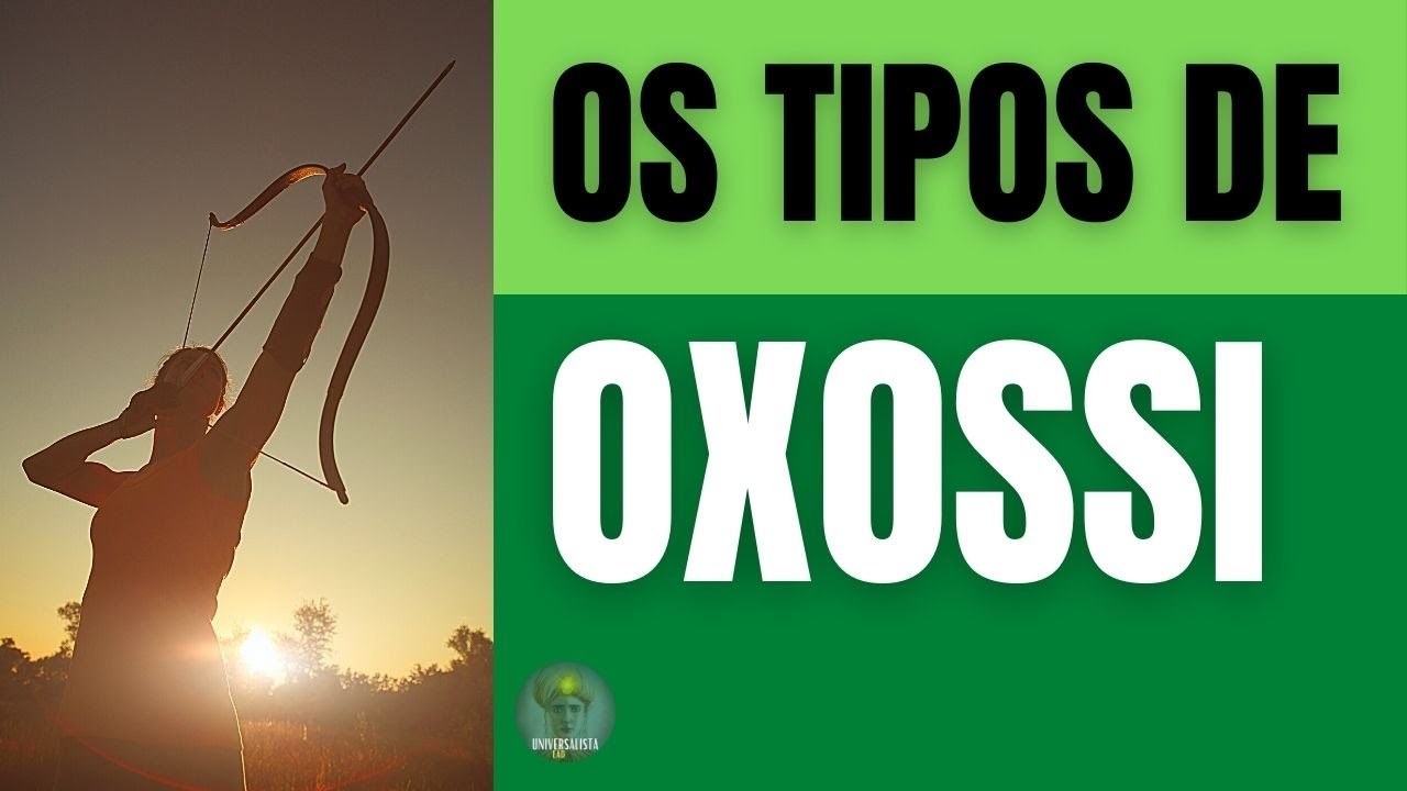 OS FILHOS DE OXOSSI TIPOS PSICOLÓGICOS