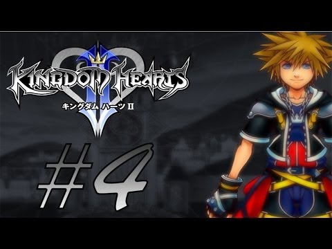 Kingdom Hearts 2 Walkthrough Part 4