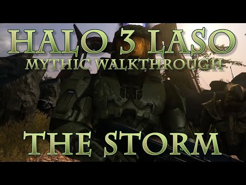 Tyrant's REMASTERED Halo 3 Mythic Walkthrough (LASO) - The Storm
