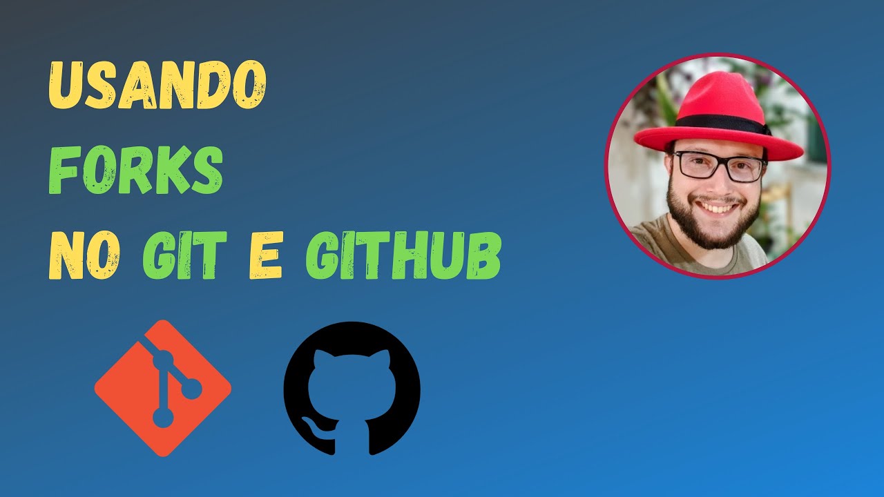 Trabalhando com FORKS no GIT e GITHUB!