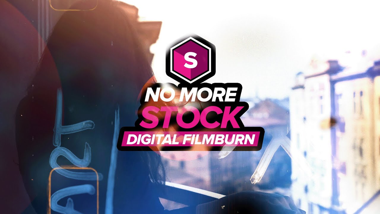 Dynamic Film Burn Transitions with Sapphire