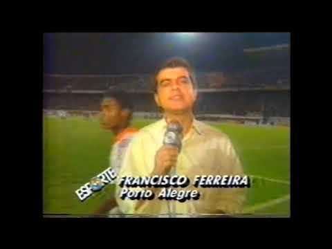 Internacional 1 x 0 São Paulo - Campeonato Brasileiro 1992