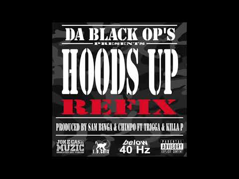 Jon E Cash feat. Trigga & Killa P - Hoods Up (Sam Binga & Chimpo Refix)