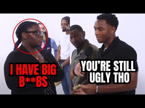 Black Woman EMBARRASSED Infront EVERYONE! | Balloon Pop Dating